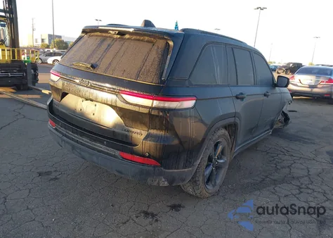 2023 Jeep Grand Cherokee Limited 4X4 from USA, damaged, VIN 1C4RJHBG9PC500759